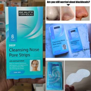 BEAUTY FORMULAS Deep Cleansing Nose Pore Strips with Witch Hazel Extract