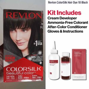 Revlon Colorsilk Beautiful Hair Color-10 Black