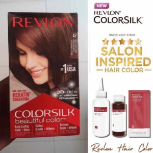 Revlon ColorSilk Beautiful Hair Color-47 Medium Rich Brown