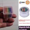 216 Pcs Magnetic Balls - Colorful
