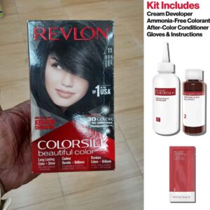 Revlon Colorsilk Beautiful Hair Color-11 Soft Black