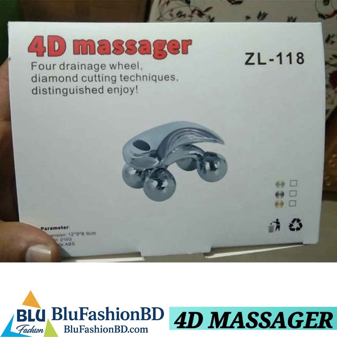 4D Roller Massager