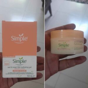 Simple Protect 'N' Glow Rest and Reset 72h Hydrating Gel
