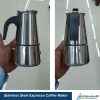 Stainless Steel Espresso Coffee Maker