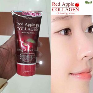 Red Apple Collagen Cleansing Foam Face Wash