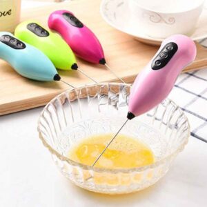 Battery-Operated Milk Frother