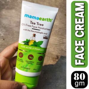 Mamaearth Tea Tree Oil-Free Face Moisturizer