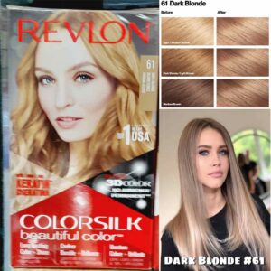 Revlon ColorSilk Beautiful Hair Color-61 Dark Blonde