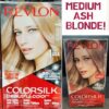 Revlon ColorSilk Beautiful Hair Color-70 Medium Ash Blonde