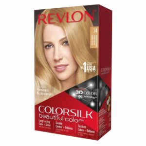 Revlon ColorSilk Beautiful Hair Color-74 Medium Blonde
