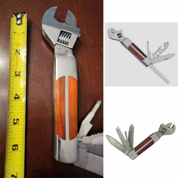 Adjustable Wrench