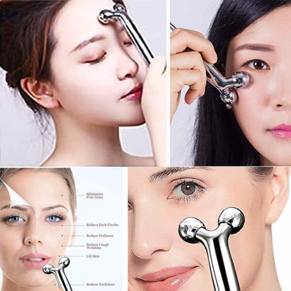 3D Face Massage Roller