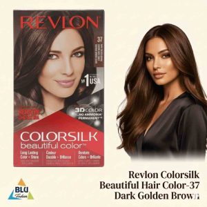 Revlon Colorsilk Beautiful Hair Color-37 Dark Golden Brown