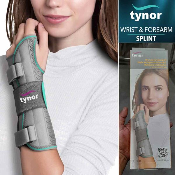 Wrist and Forearm Splint