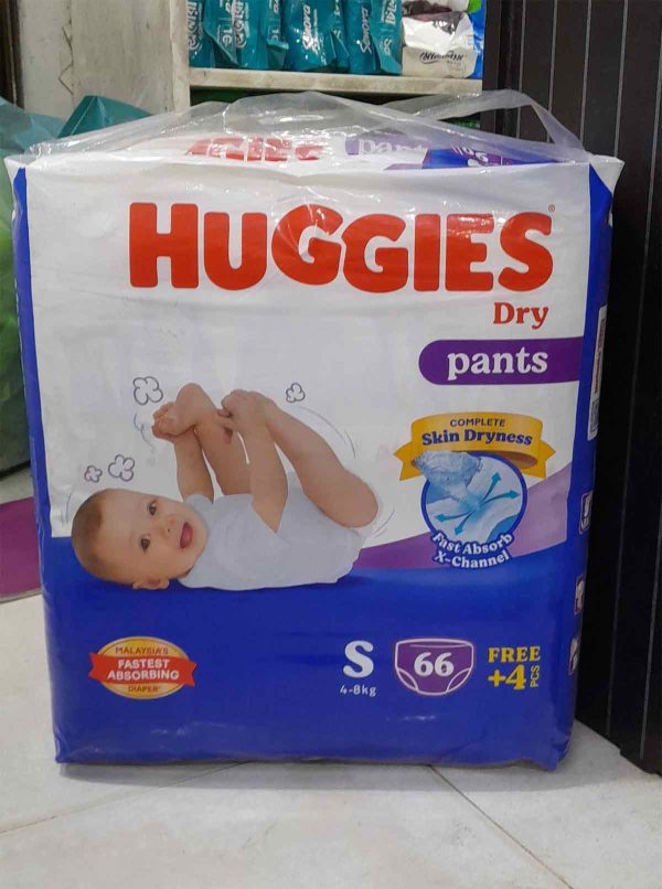 HUGGIES Baby Diapers Small