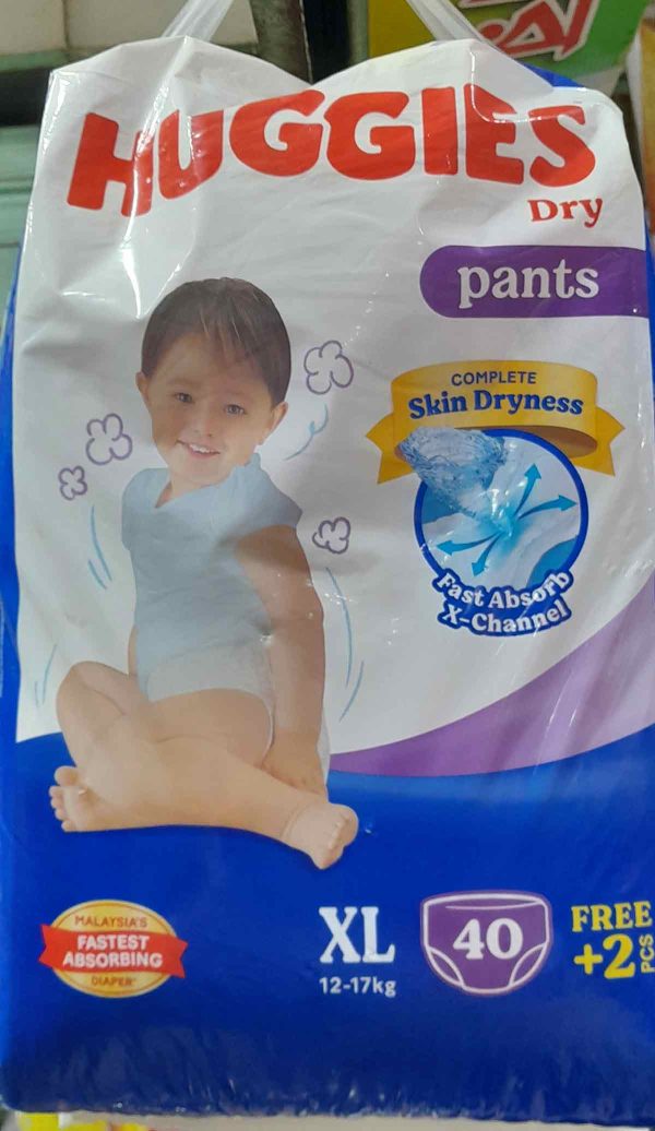 Huggies Baby Diapers Extra Large