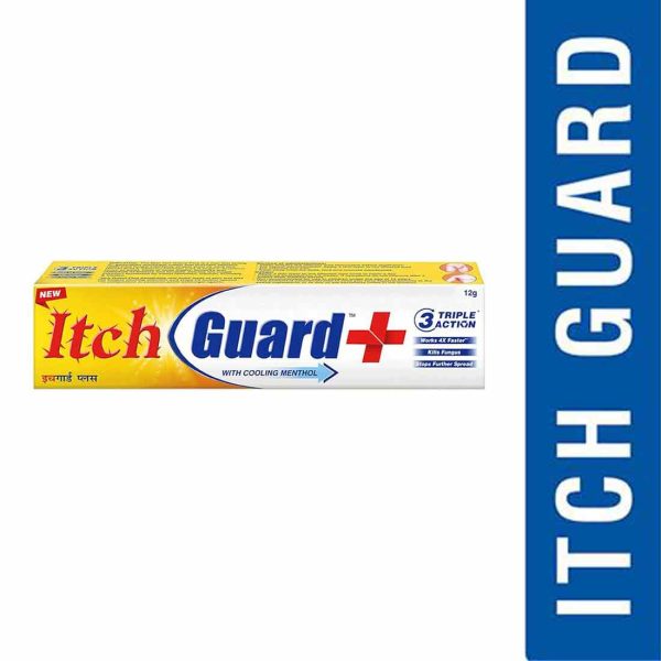 Itch Guard Cream