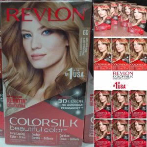 Revlon ColorSilk Beautiful Hair Color-60 Dark Ash Blonde