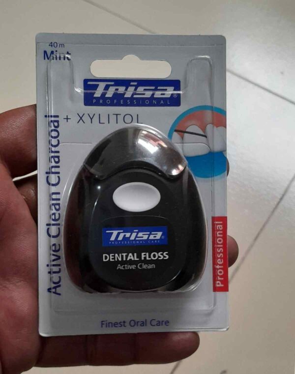 Charcoal Dental Floss