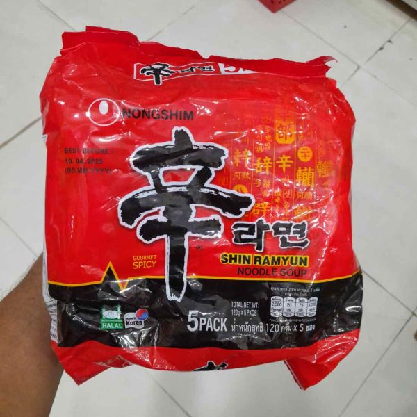 Korean Spicy Noodles Shin Ramyun