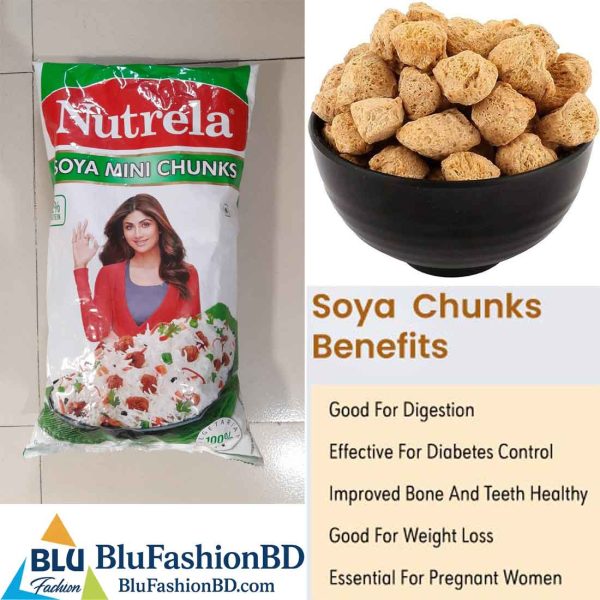 Nutrela Soya Chunks