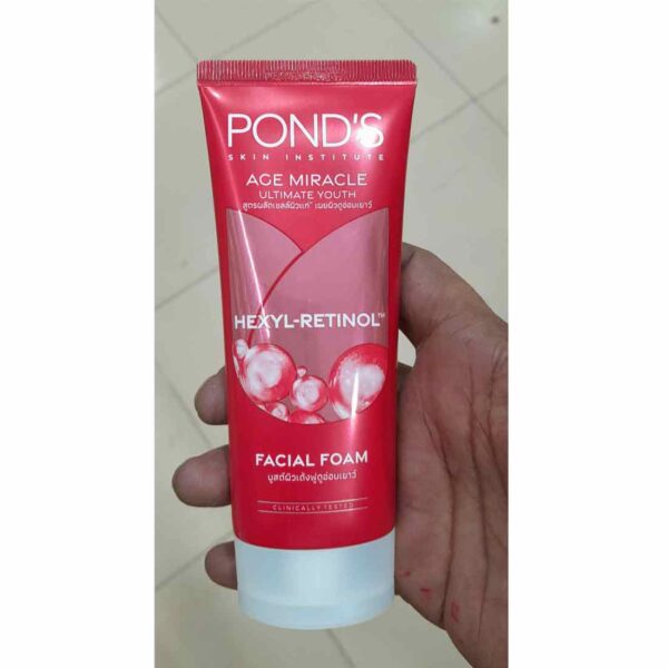 POND’S Age Miracle Ultimate Youth Hexyl-Retinol Foam