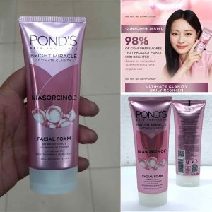 POND'S Bright Miracle Niasorcinol Facial Foam