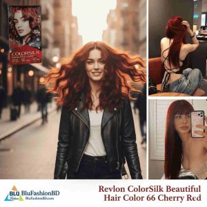 Revlon ColorSilk Beautiful Hair Color 66 Cherry Red
