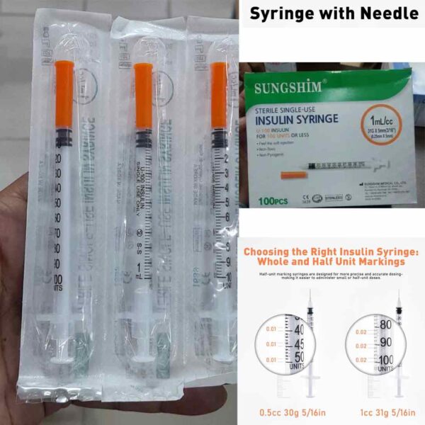 Insulin Syringes