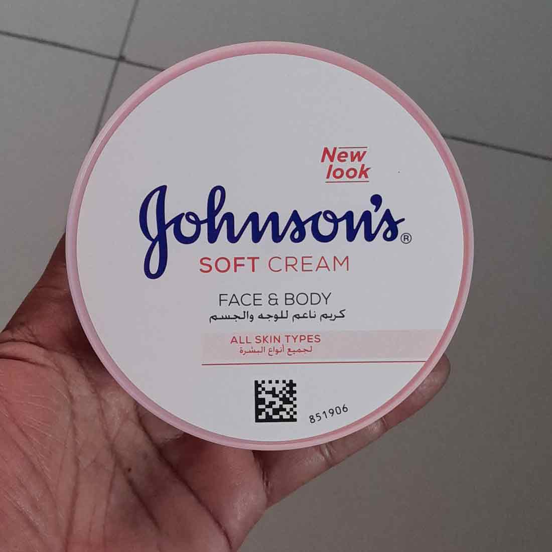 JOHNSON’S Soft Cream