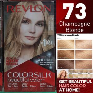 Revlon ColorSilk Beautiful Hair Color-73 Champagne Blonde