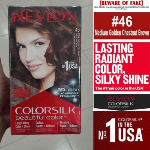 Revlon Colorsilk 46 Medium Golden Chestnut Brown