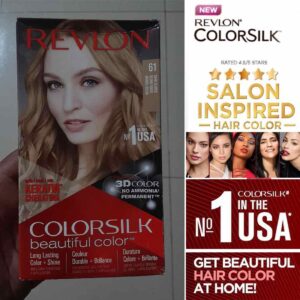 Revlon ColorSilk Beautiful Hair Color 61 Dark Blonde