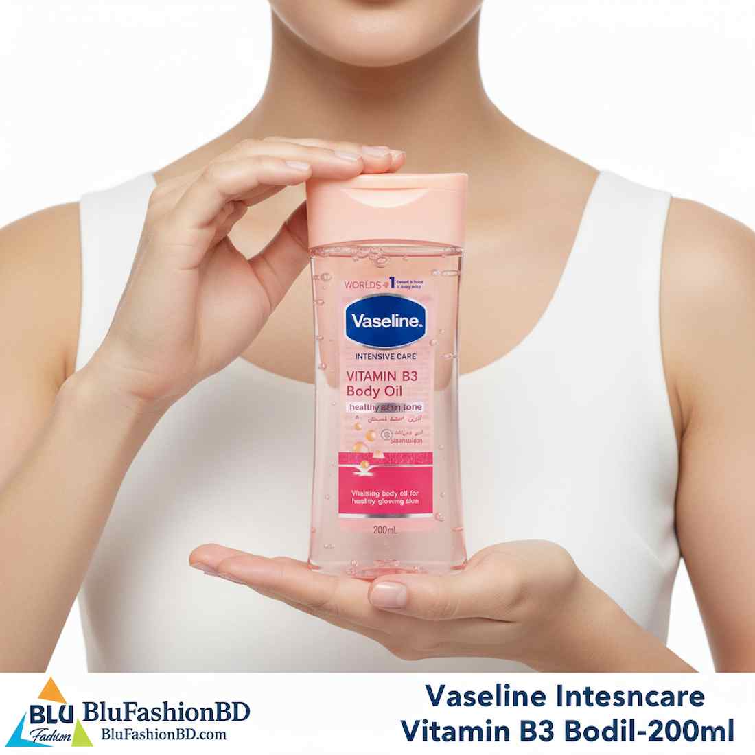Vaseline Intensive Care Vitamin B3 Body Oil