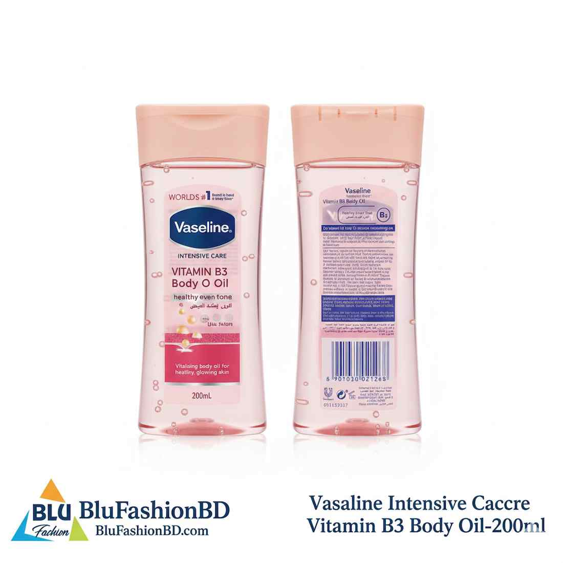 Vaseline Intensive Care Vitamin B3 Body Oil