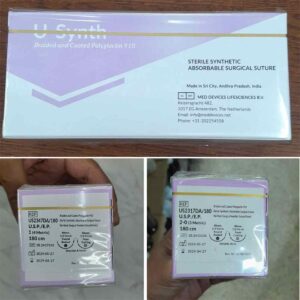 Coated Polyglactin 910 Absorbable Surgical Suture