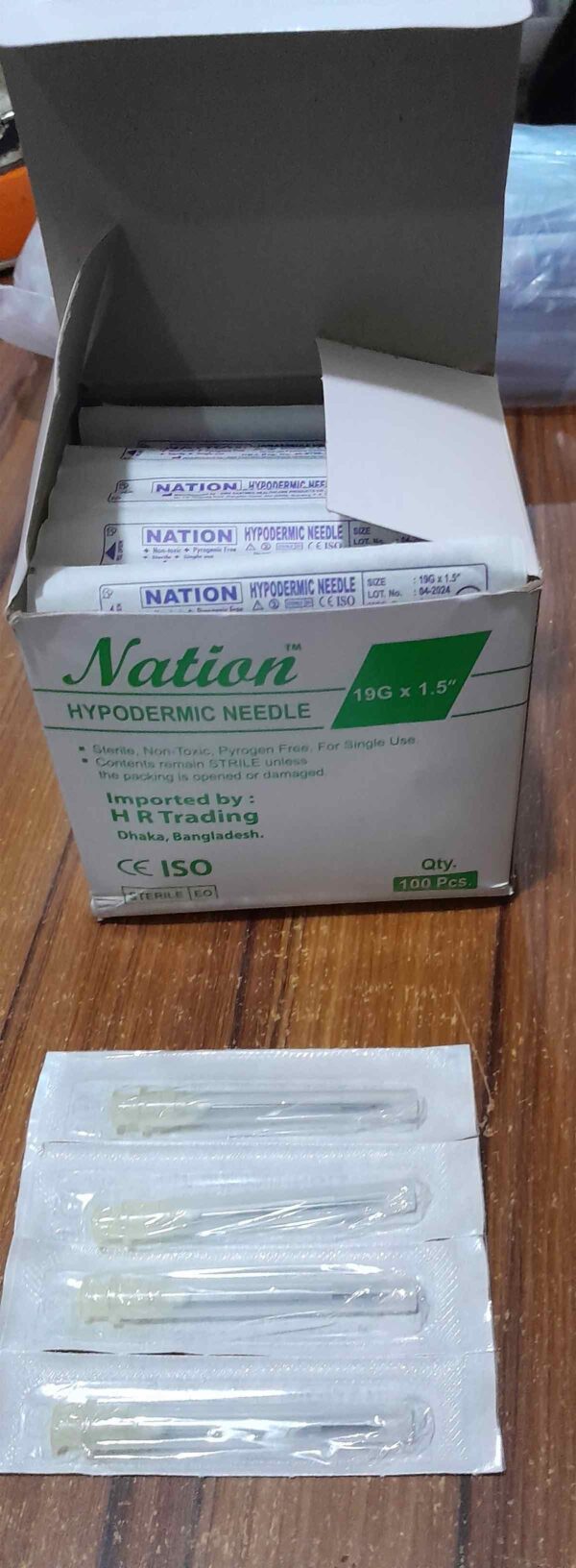 Disposable Hypodermic Needles