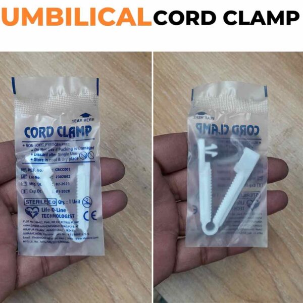 Life-O-Line Sterile Umbilical Cord Clamp