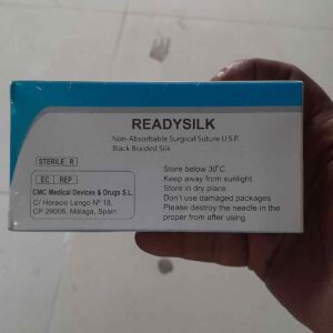 READYSILK Non-Absorbable Surgical Suture