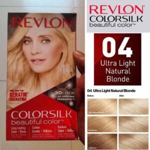 Revlon Hair Color 4 Ultra Light Natural Blonde