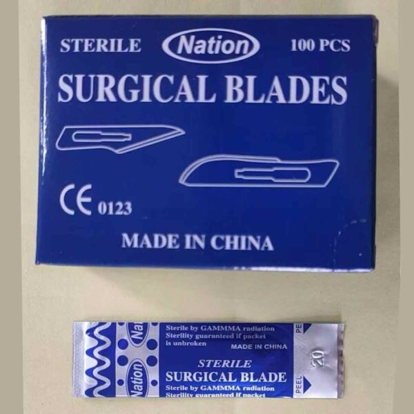 Sharp Surgical Blades