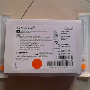 Spinocan Spinal Needle Medical Tool by B Braun
