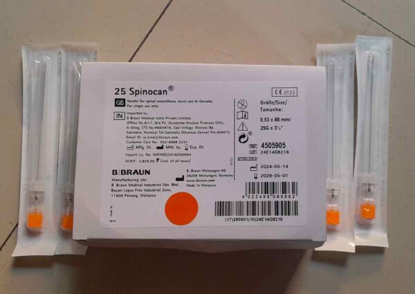 Spinocan Spinal Needle Medical Tool by B Braun