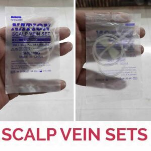 Sterile Scalp Vein Set