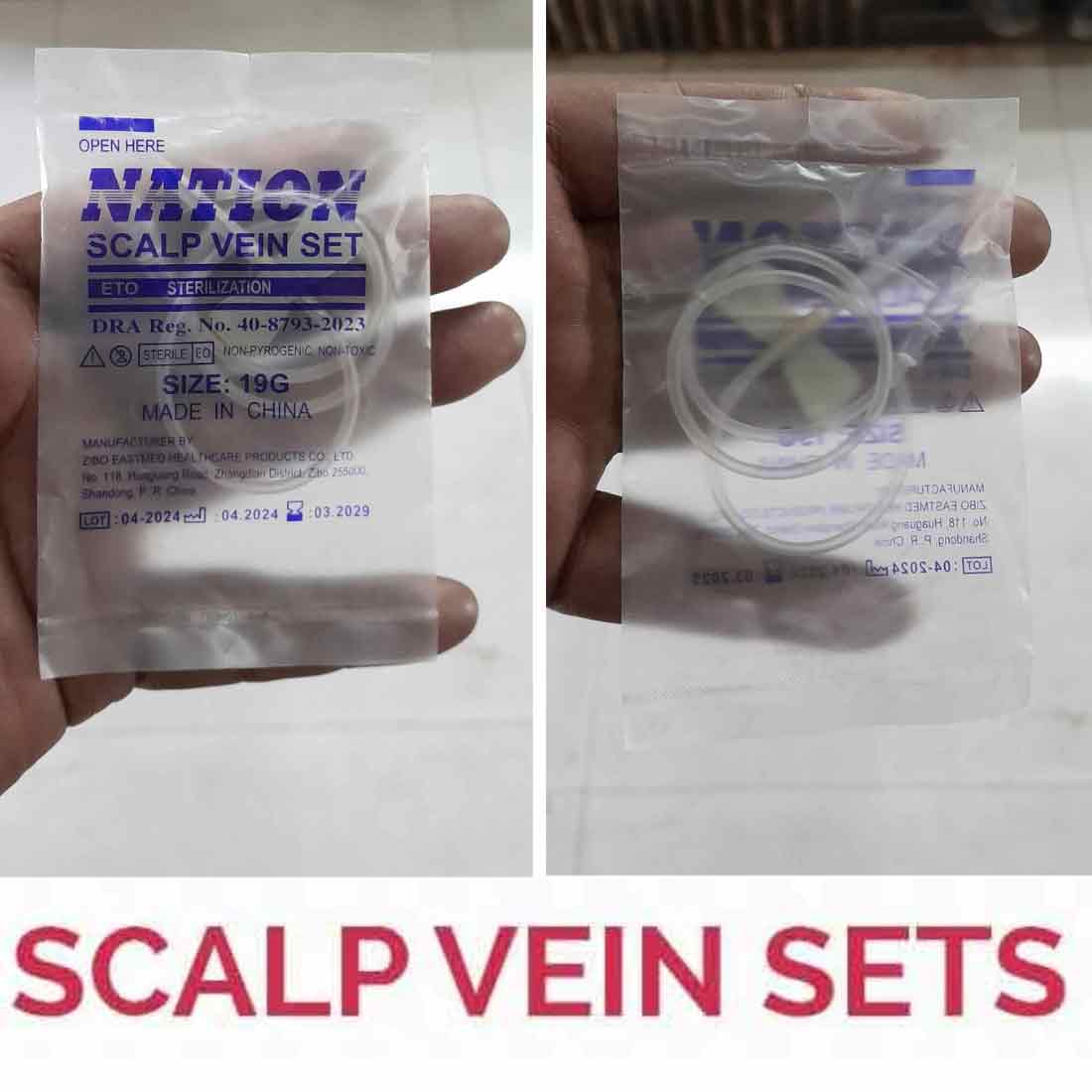 Sterile Scalp Vein Set