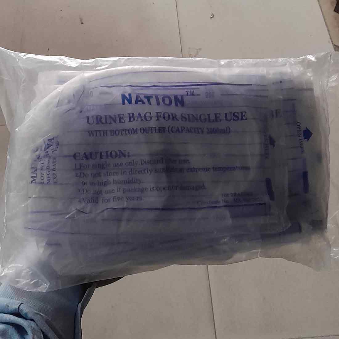 Nation Urine Collection Bag