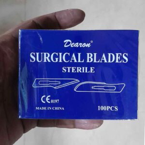 Sterile Surgical Blades