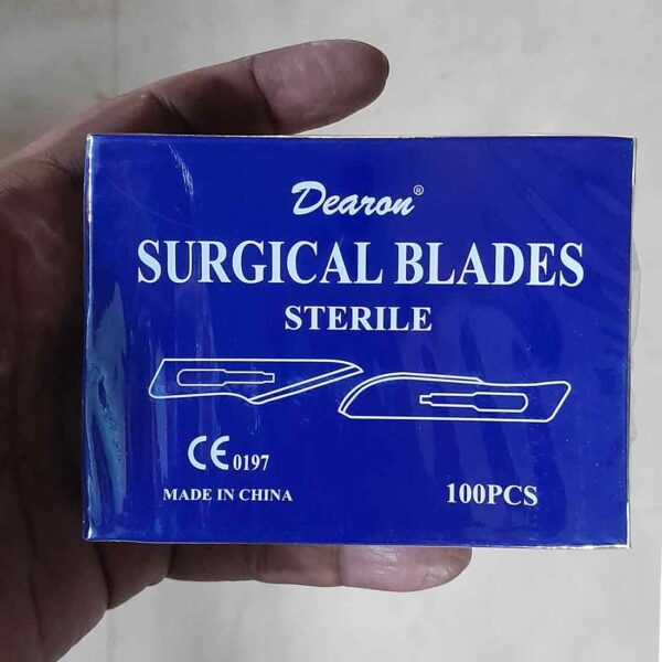 Sterile Surgical Blades