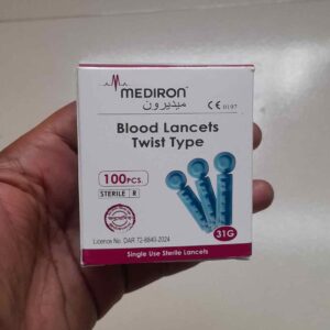 Blood Lancets by MEDIRON