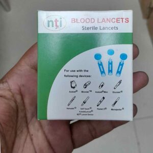 Disposable Blood Lancets